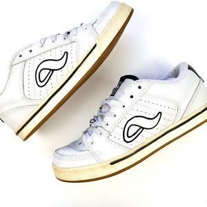 Adio Skate Shoes Mens 11 White Gum